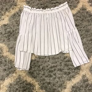 Off the shoulder top